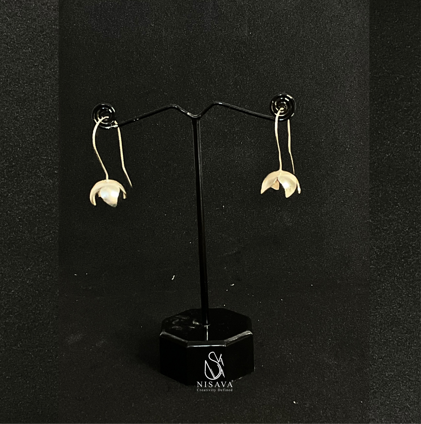 Aster Floral Earrings