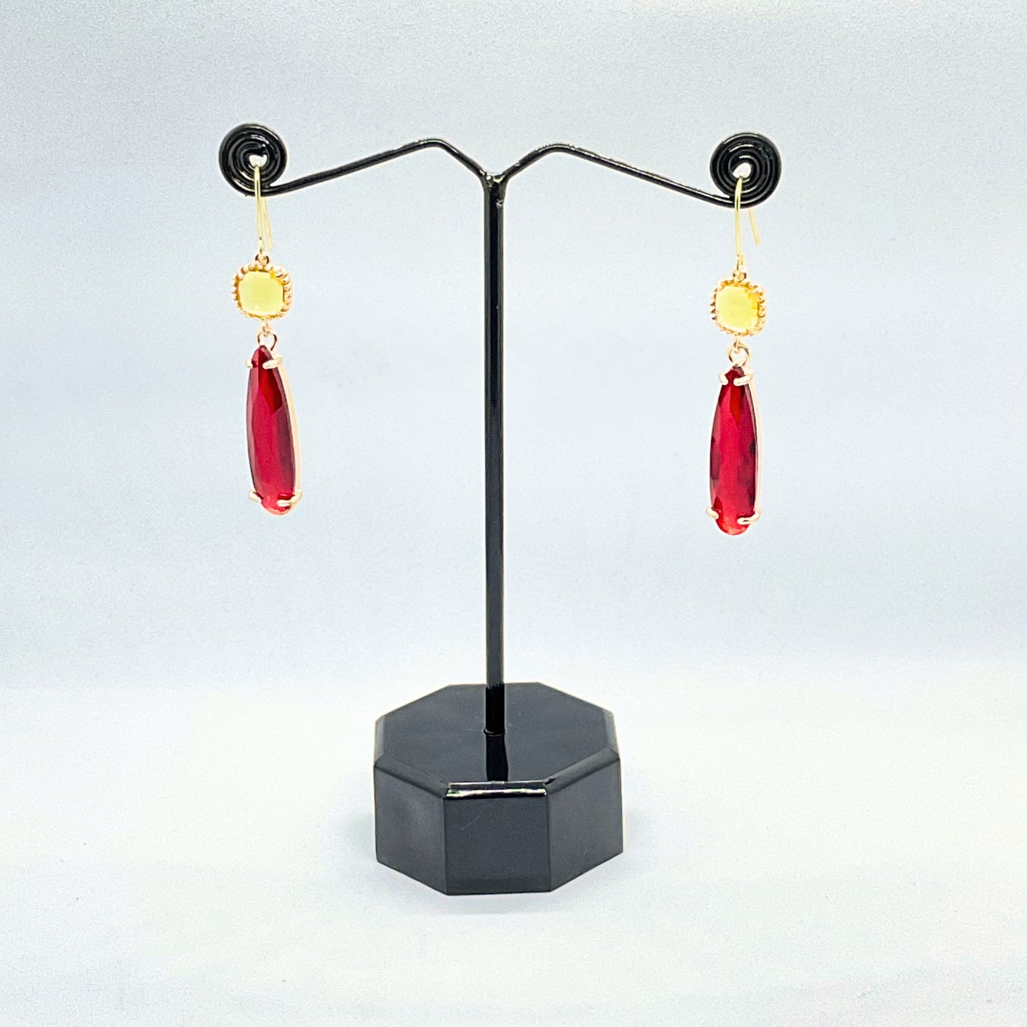 Lemon Cherry Earring