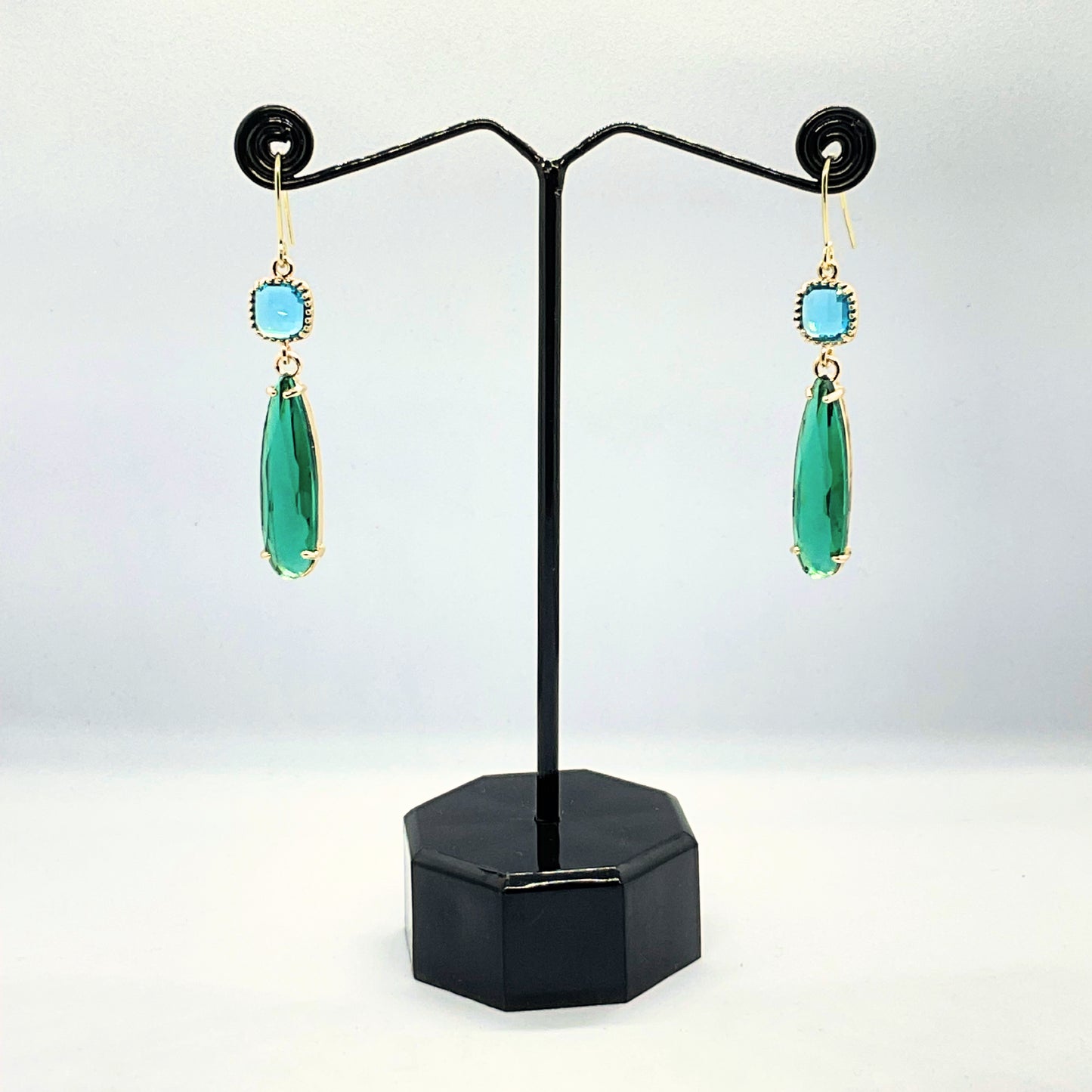 Sky Green Earring