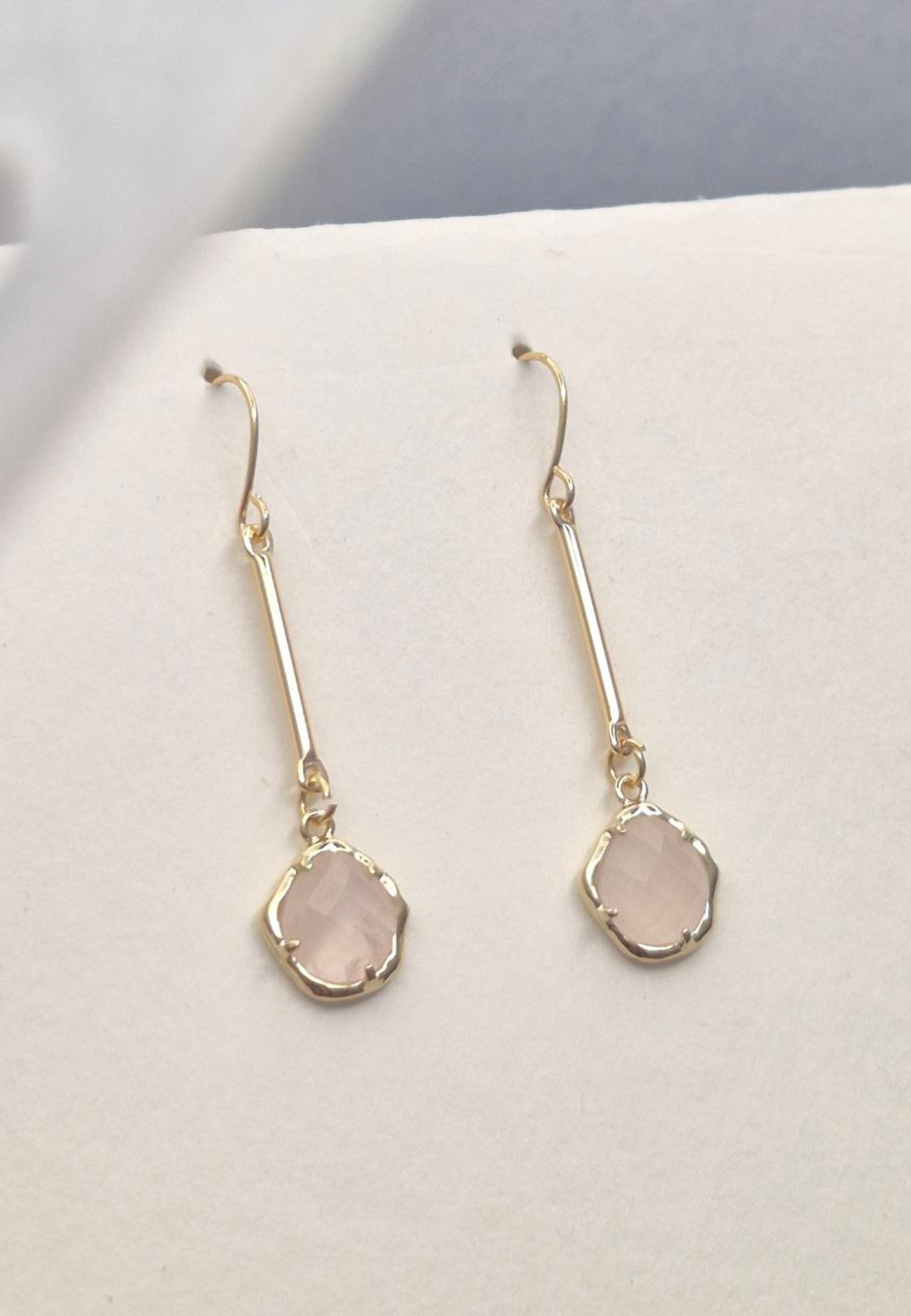 Moon stone Earring