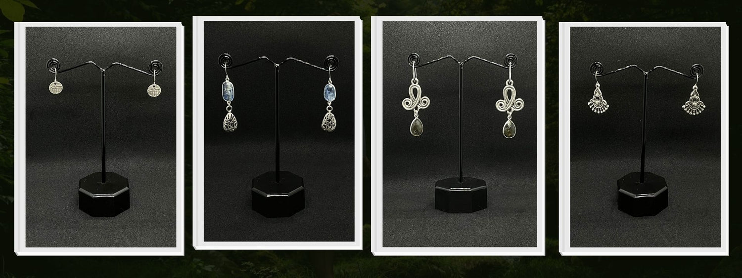 SILVER PLATED BRASS JEWELLERY