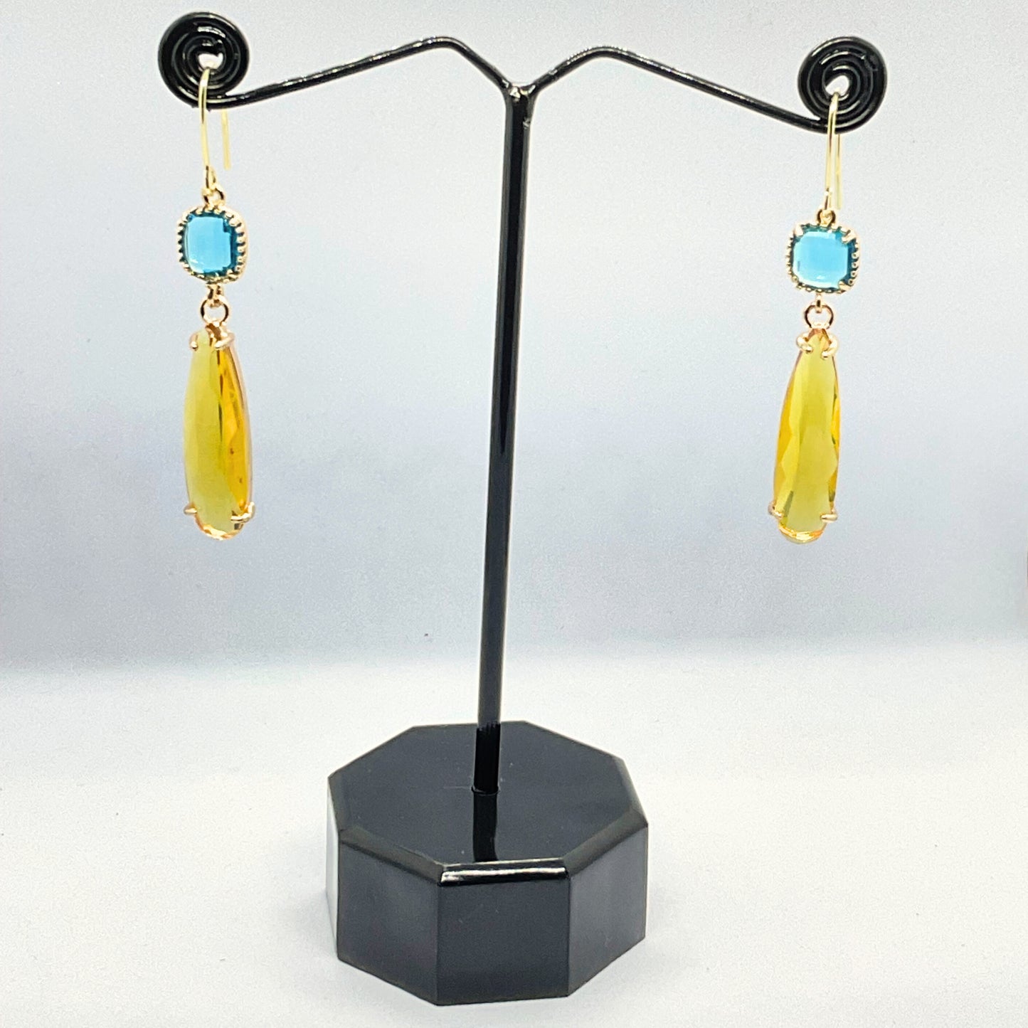 Sky Lemon Earrings