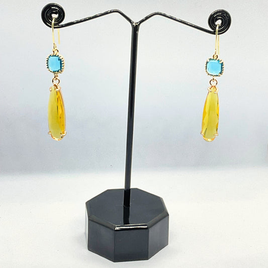 Sky Lemon Earrings