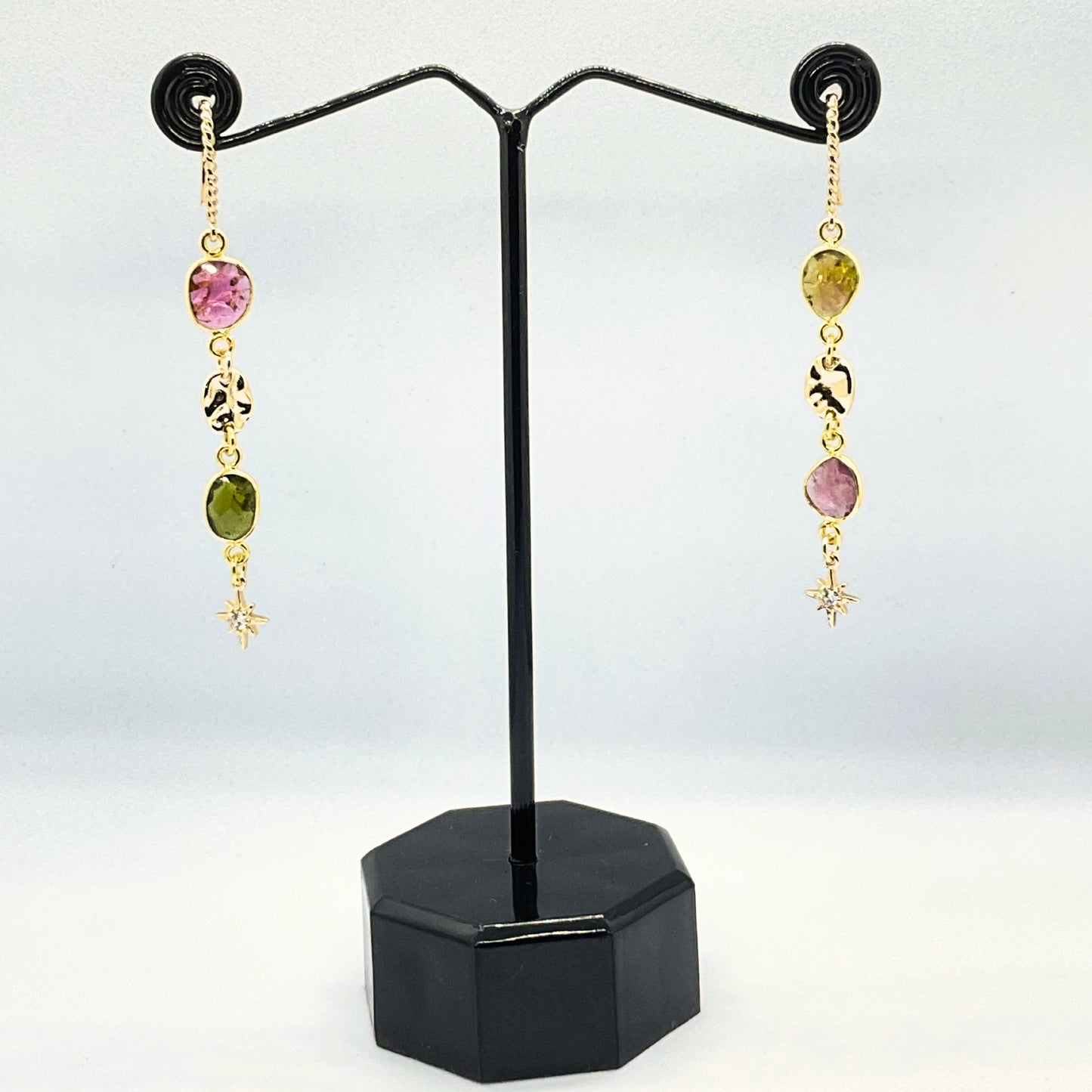 Tourmaline Star Earrings PCGGCP