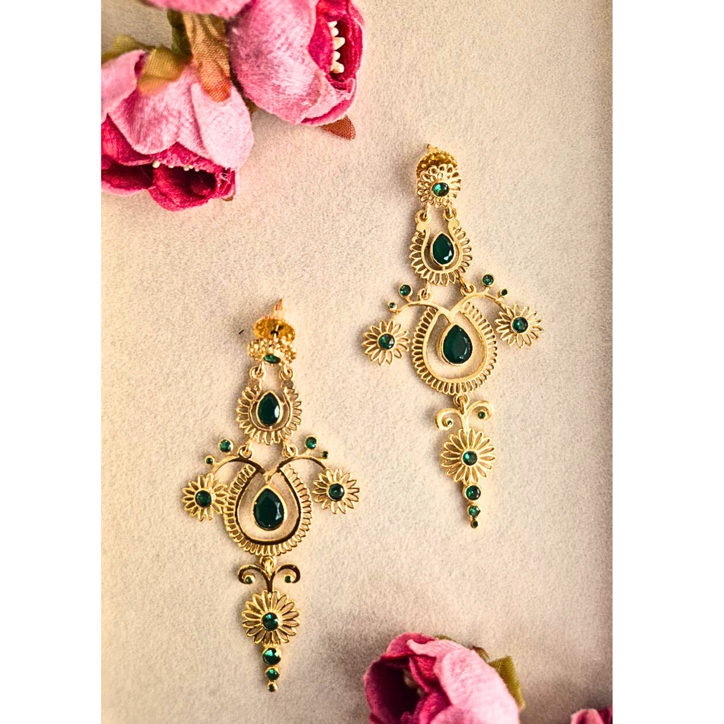 Floral Fantasy Dangler