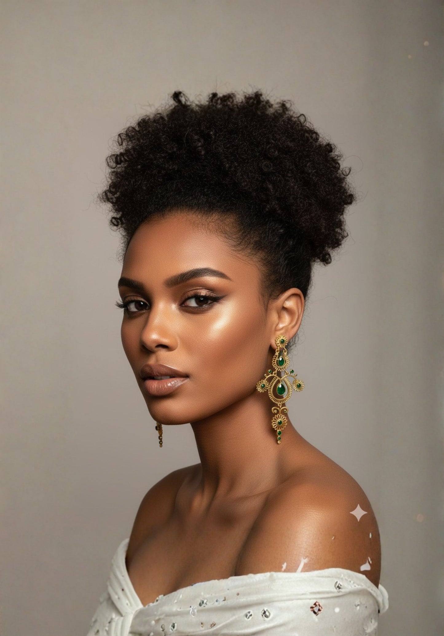 Floral Fantasy Dangler