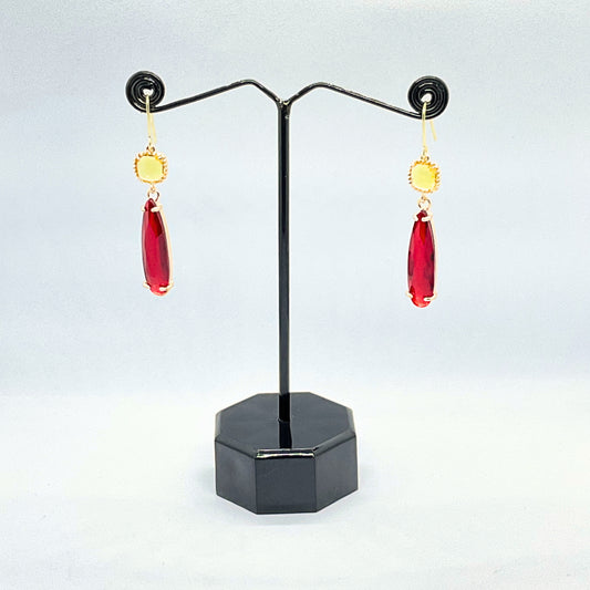 Lemon Cherry Earring