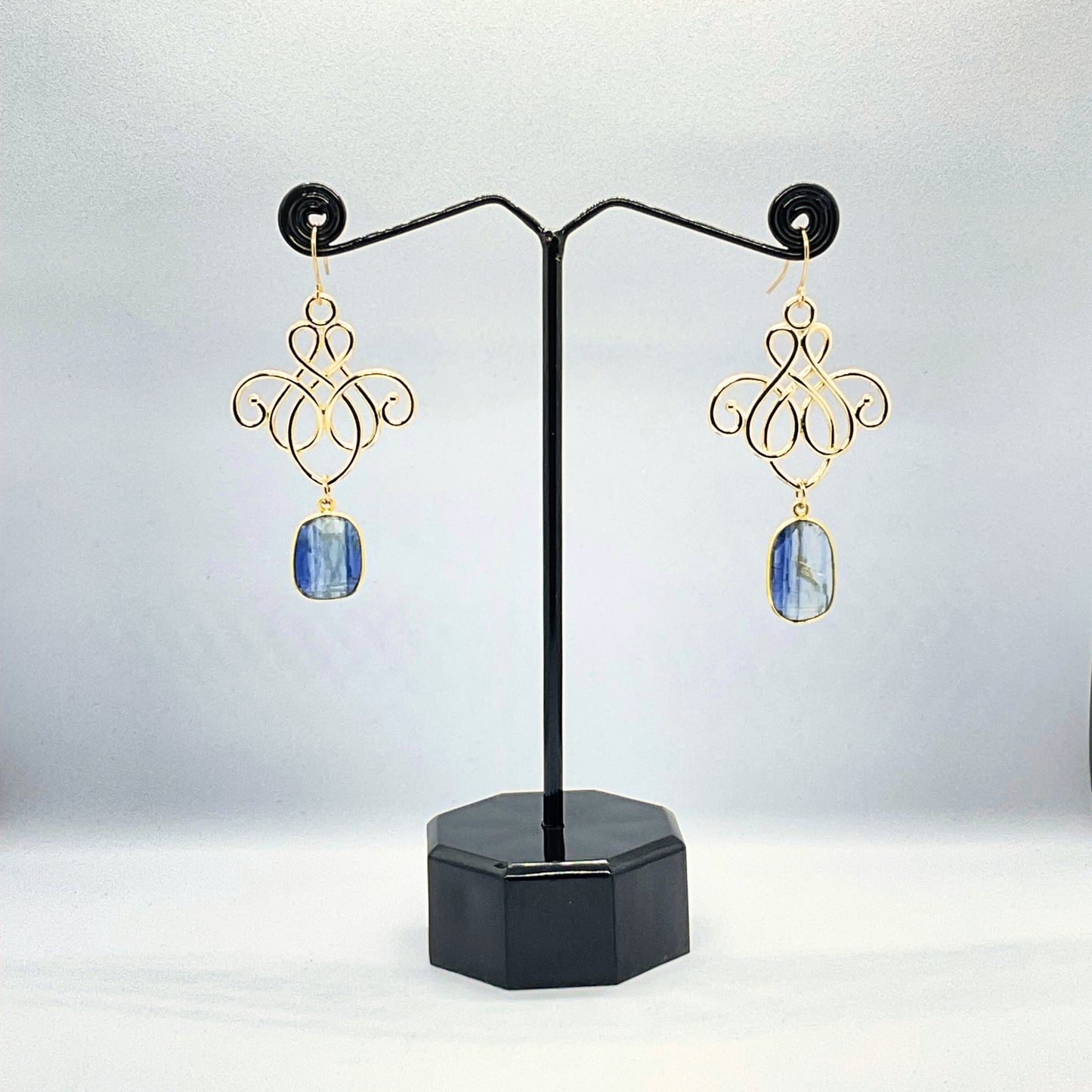 Blue Kyanite Dangler