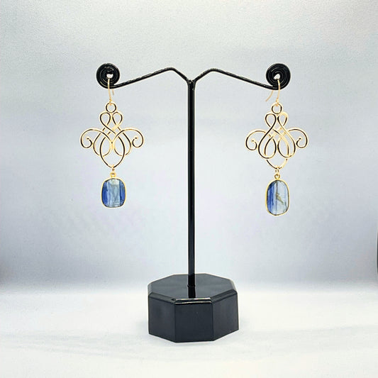 Blue Kyanite Dangler