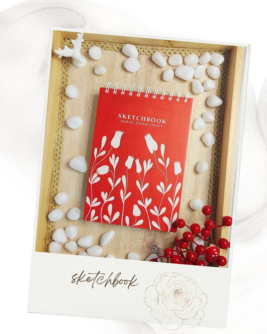 Red Sketchbook