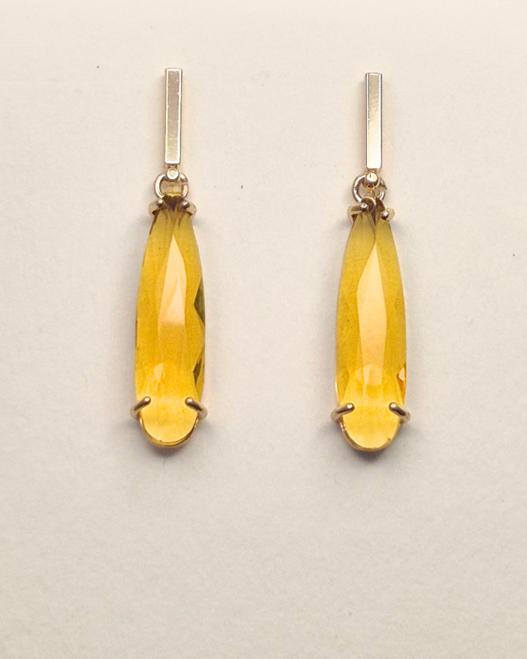 Golden Glow Earrings