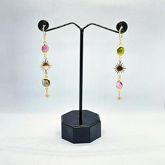 Tourmaline Earrings PSGGSP