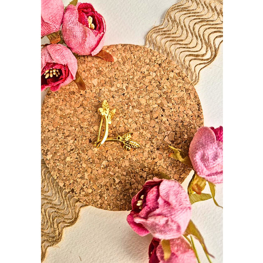 Cherry Ear Climbers 925 Silver with gold plating