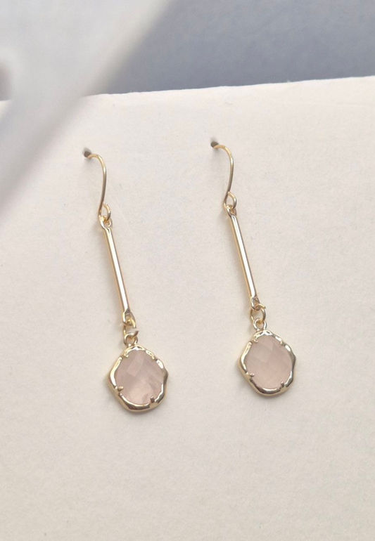 Moon stone Earring