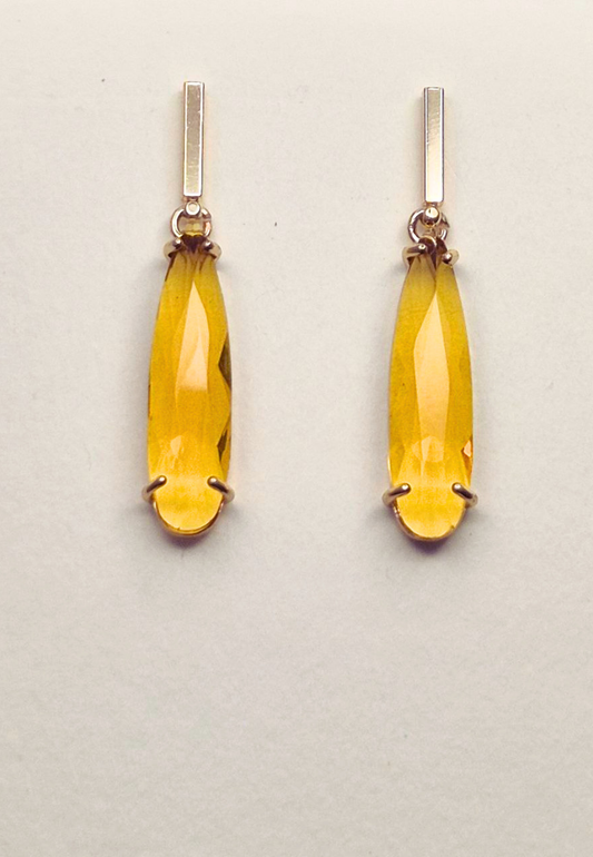 Golden Glow Earrings