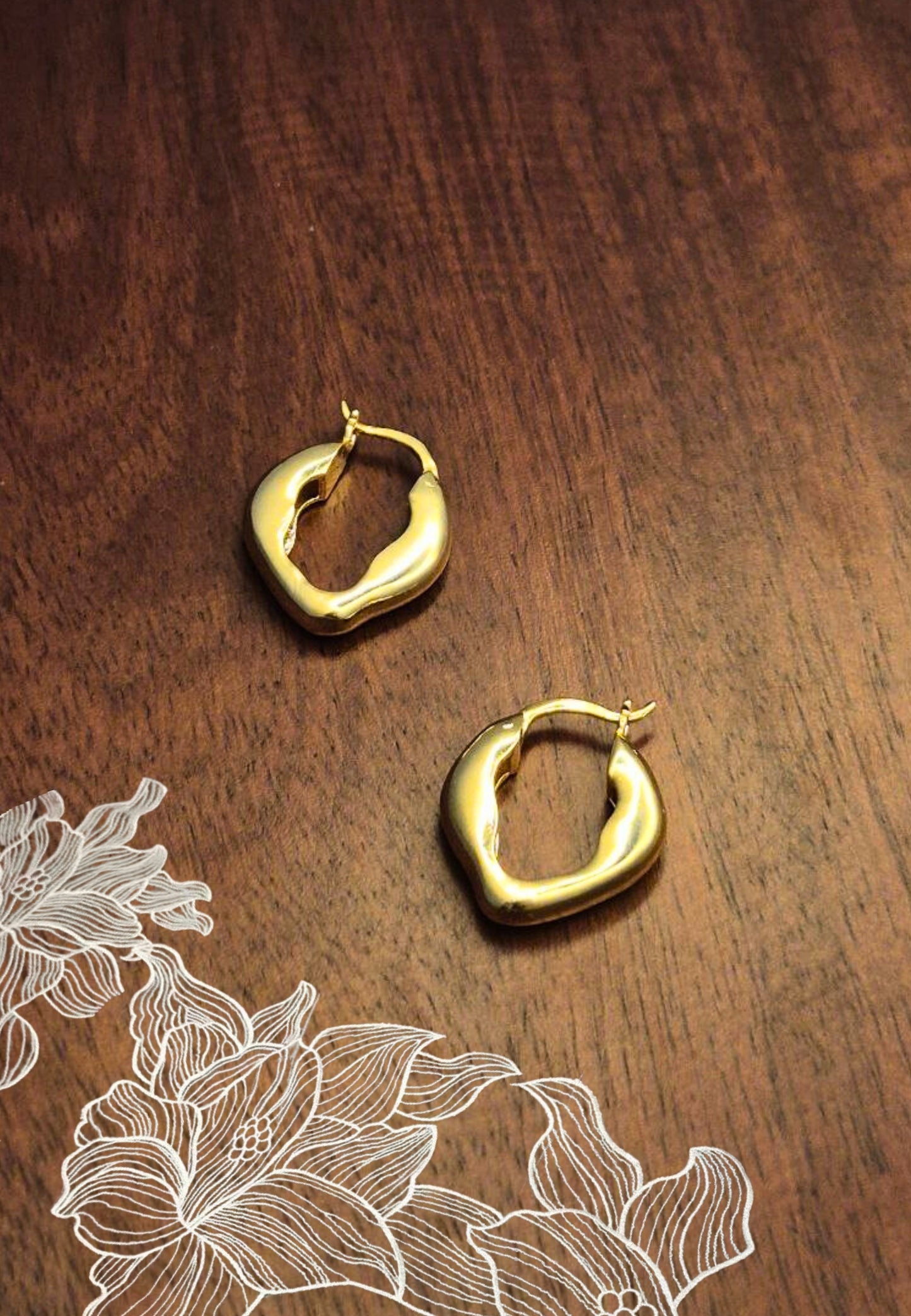 Dazzle Hoop Earrings