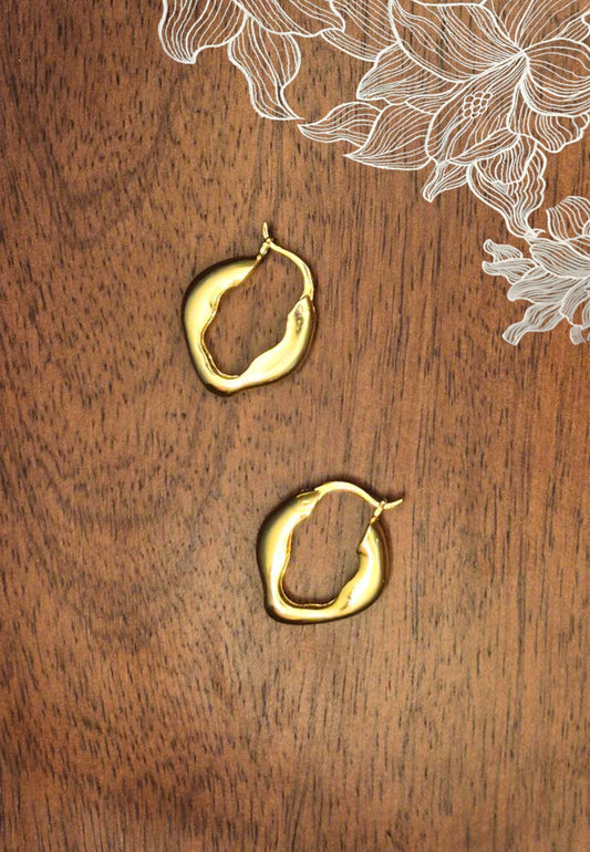 Dazzle Hoop Earrings