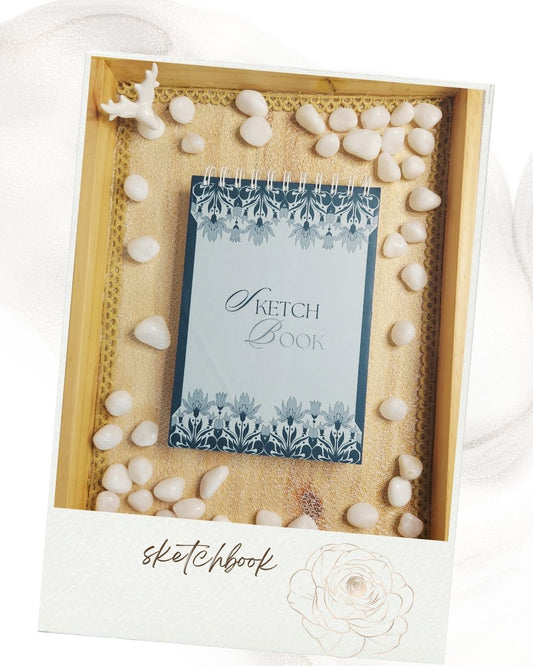 Blue Sketchbook