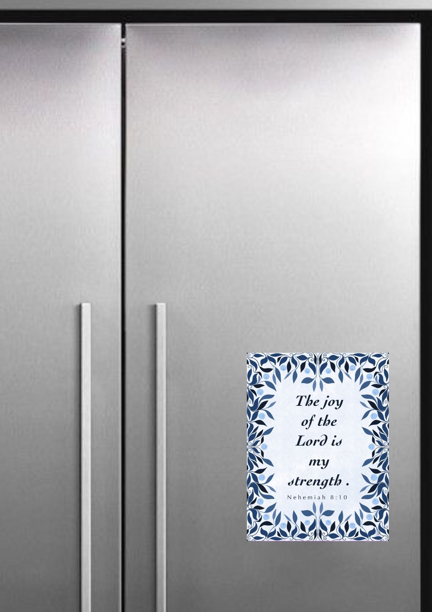 The Joy N Fridge Magnet