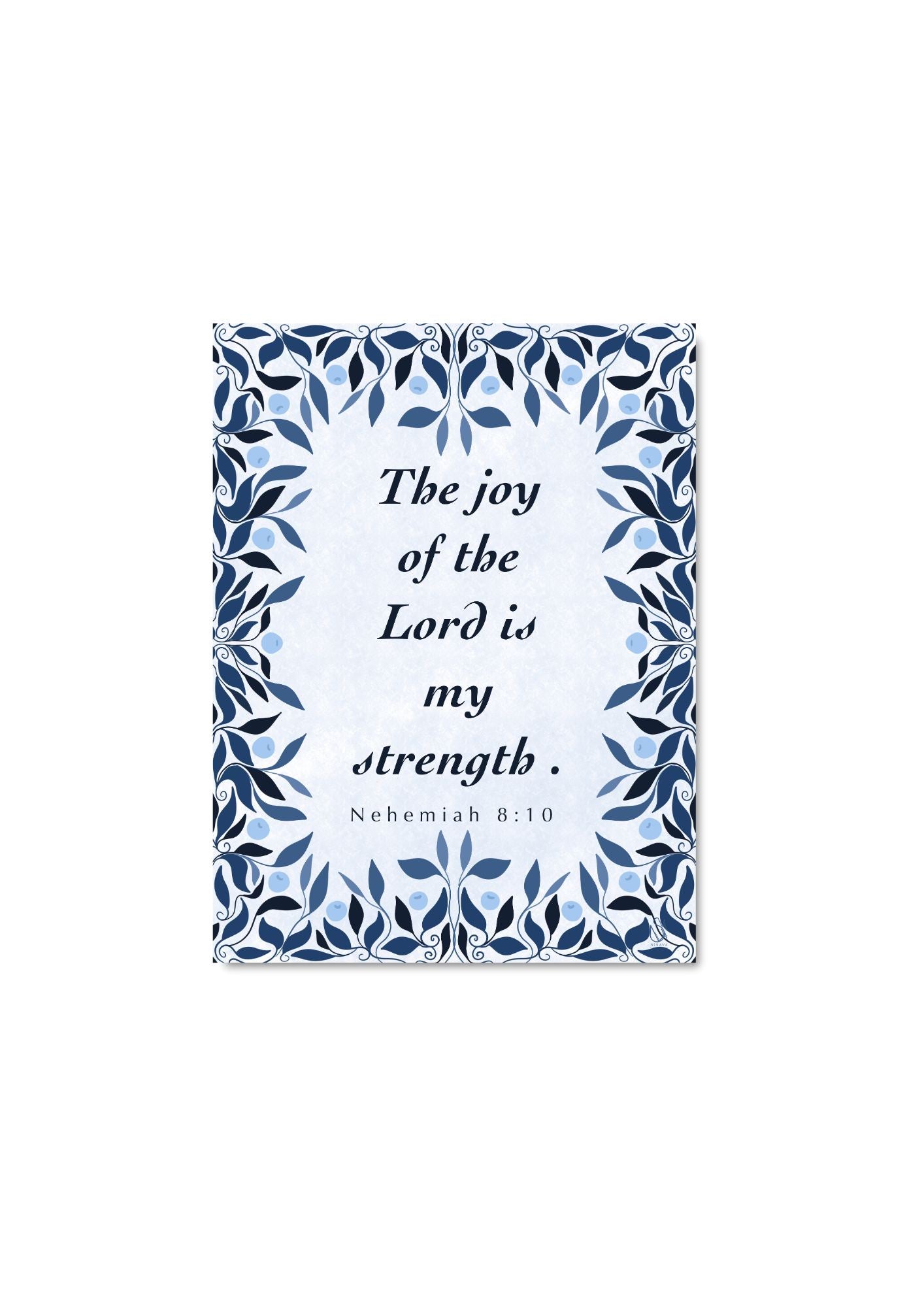 The Joy N Fridge Magnet