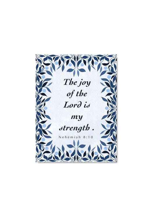 The Joy N Fridge Magnet