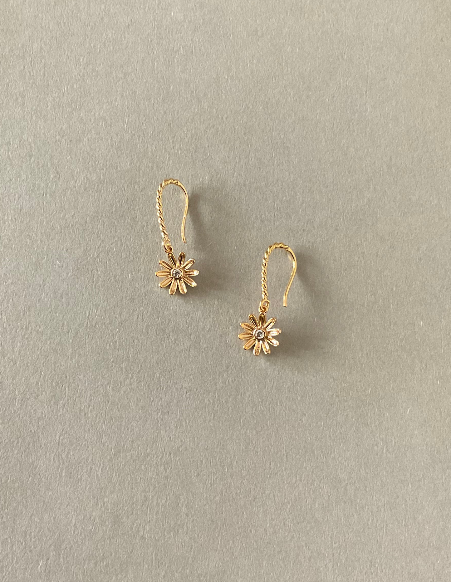 Daisy Flower Earrings