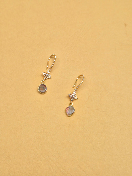 Tourmaline Star Earrings